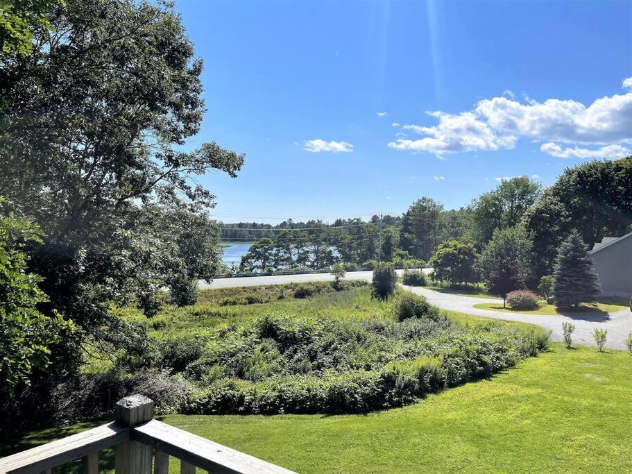 2 Bedroom Home W/ Pondside View Backyard Maine Escape 巴港 外观 照片