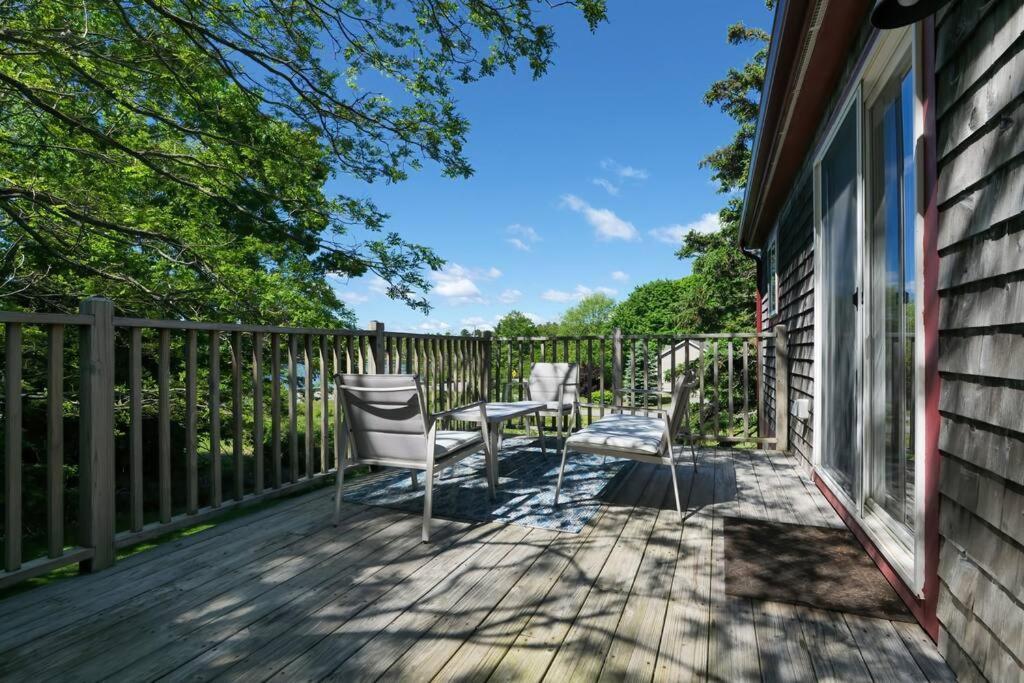2 Bedroom Home W/ Pondside View Backyard Maine Escape 巴港 外观 照片